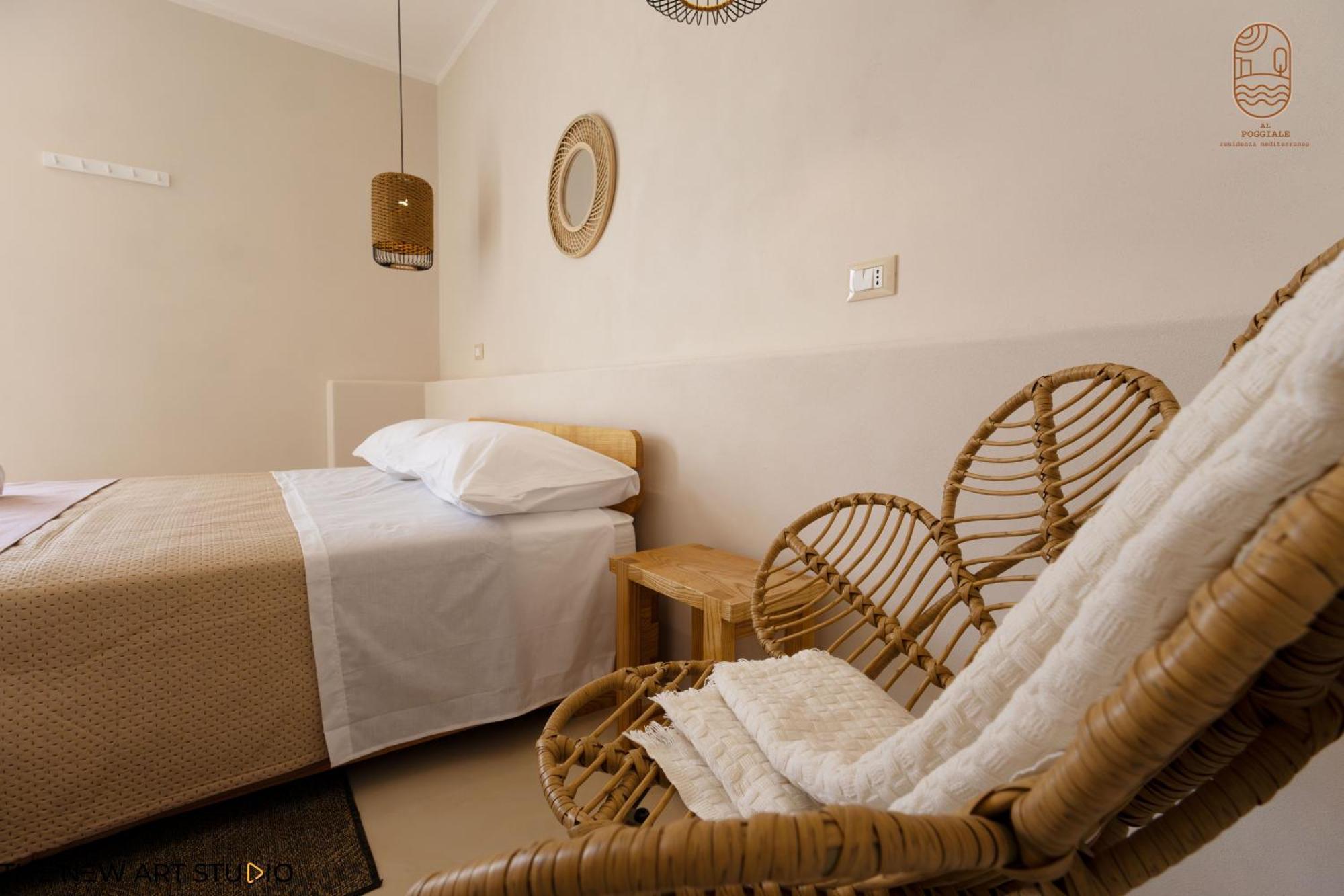 Al Poggiale - Residenza Mediterranea Porto Cesareo Eksteriør billede