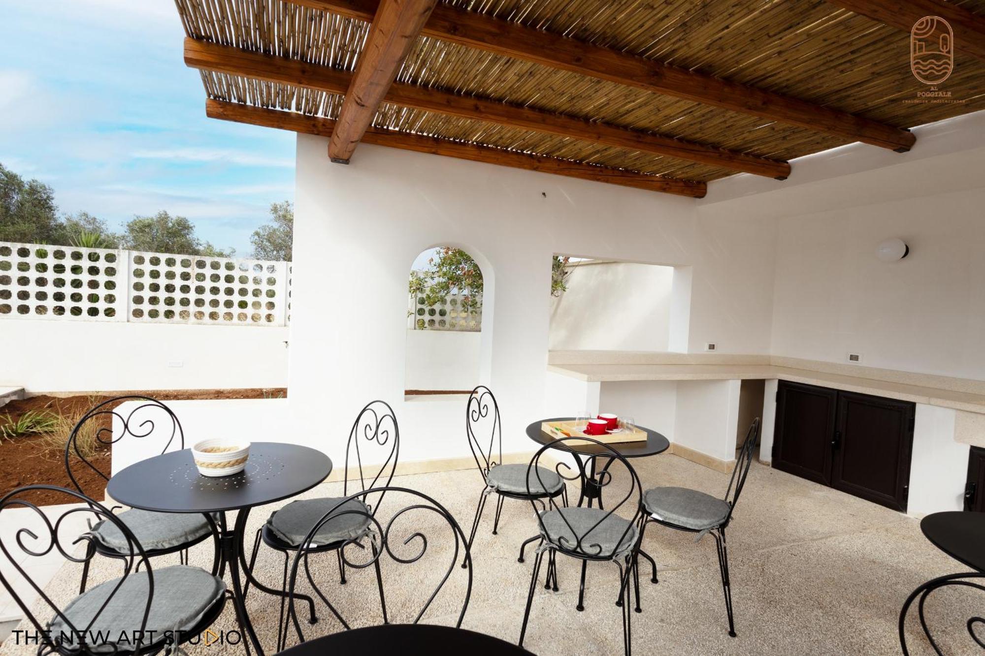Al Poggiale - Residenza Mediterranea Porto Cesareo Eksteriør billede