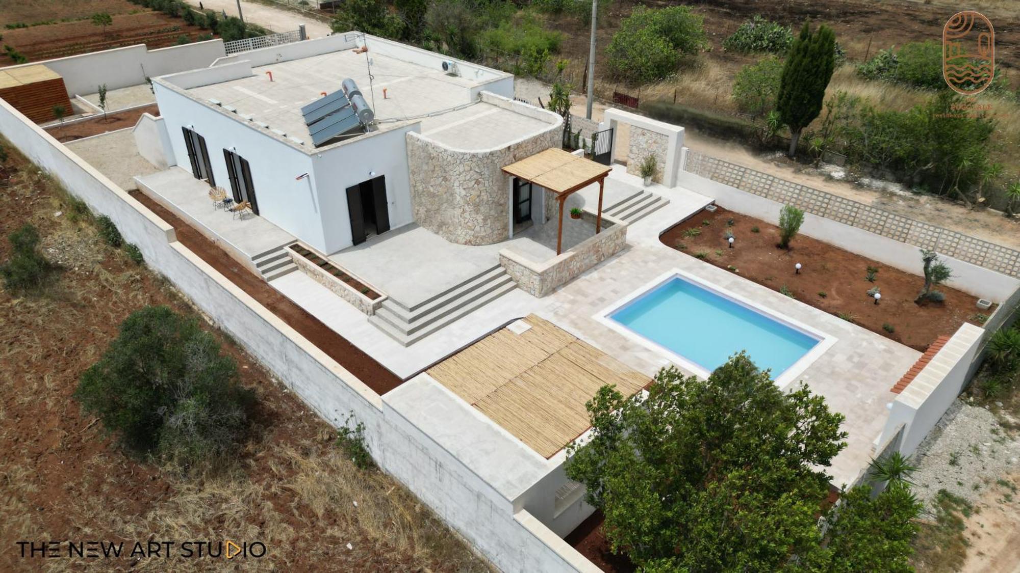 Al Poggiale - Residenza Mediterranea Porto Cesareo Eksteriør billede
