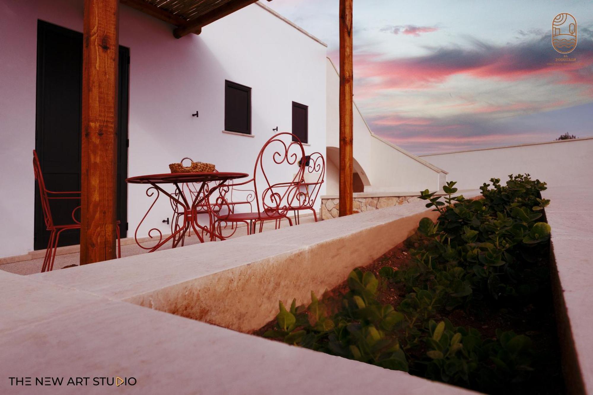 Al Poggiale - Residenza Mediterranea Porto Cesareo Eksteriør billede