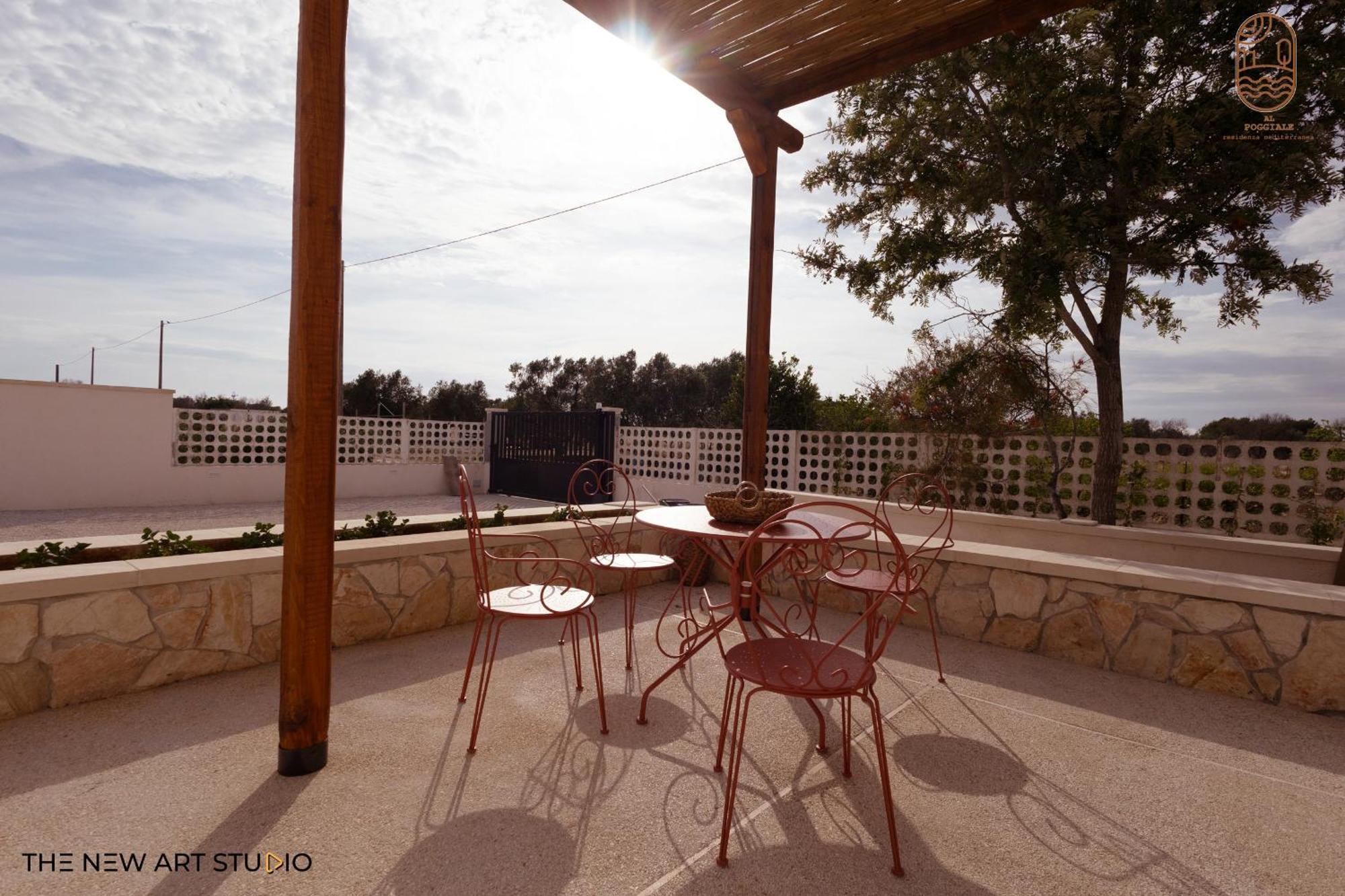 Al Poggiale - Residenza Mediterranea Porto Cesareo Eksteriør billede