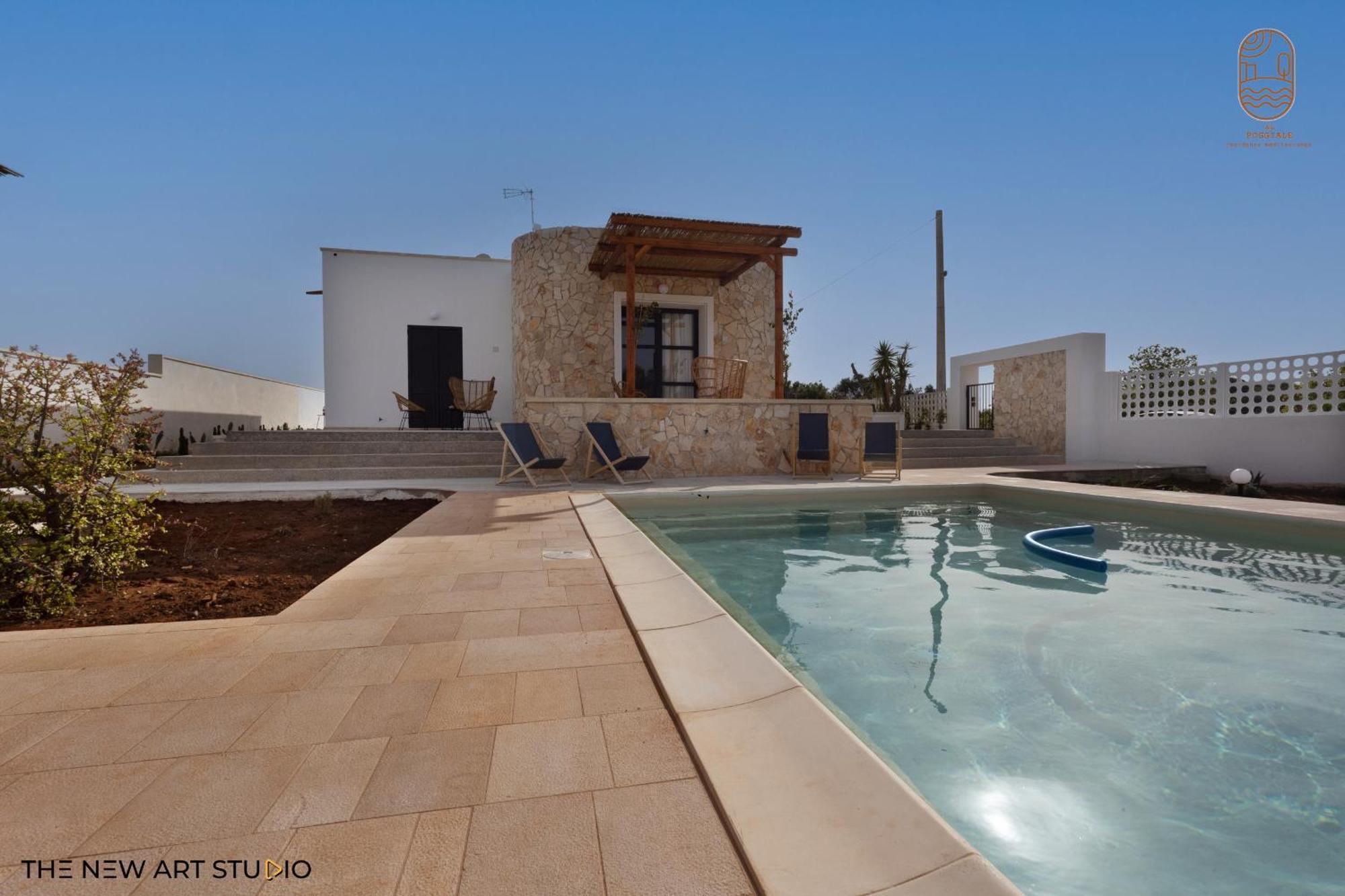Al Poggiale - Residenza Mediterranea Porto Cesareo Eksteriør billede