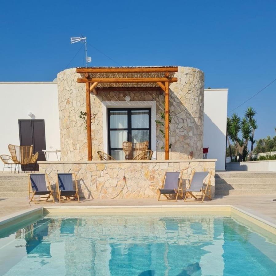 Al Poggiale - Residenza Mediterranea Porto Cesareo Eksteriør billede