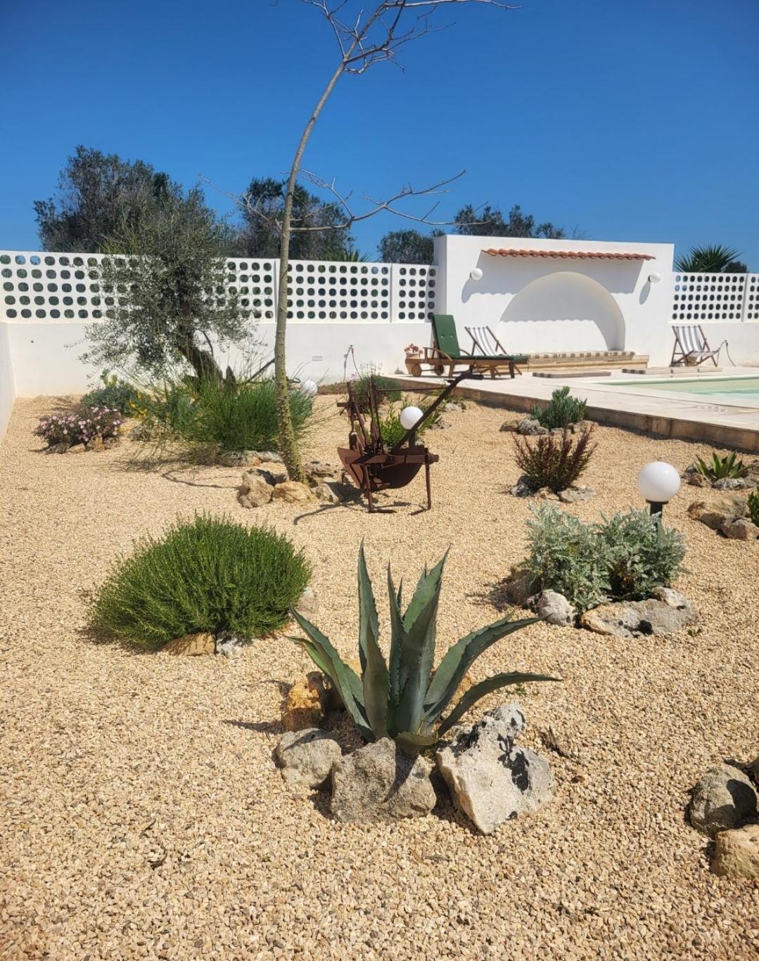 Al Poggiale - Residenza Mediterranea Porto Cesareo Eksteriør billede